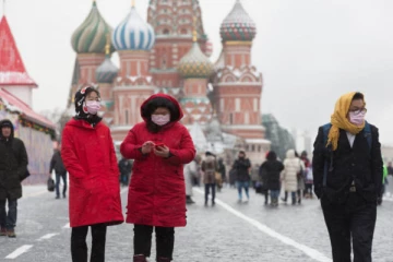 ரஷ்யாவில் மீண்டும் அதிகரித்து வருகிறது கொரோனா தொற்று!