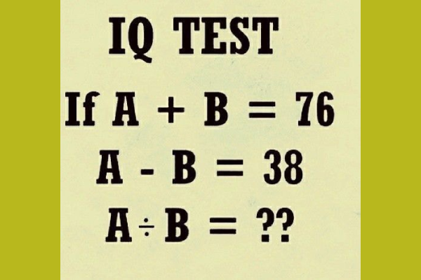 Brain Teaser Maths: இடது மூளை பலவீனமானதா? அப்போ இதற்கு விடை சொல்லுங்கள் | Brain Teaser Can You Spot The Answer This Maths