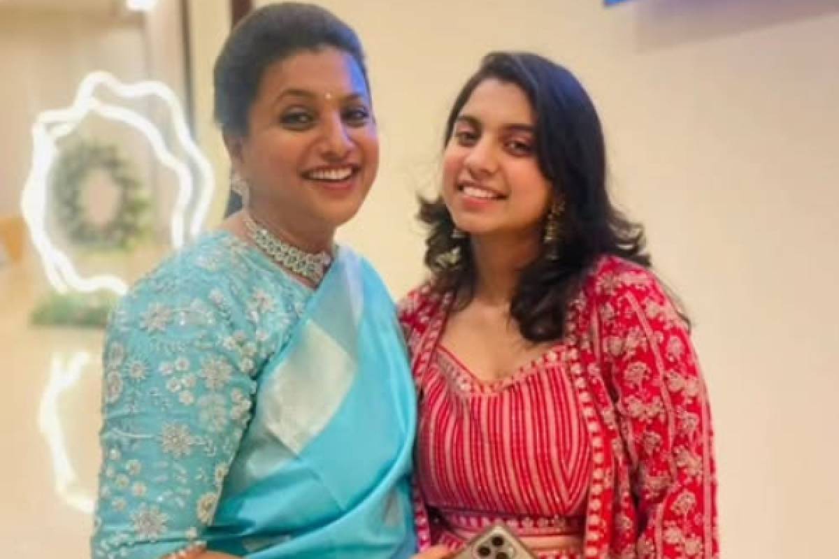இந்தியாவிற்கு பெருமை சேர்த்த நடிகை ரோஜாவின் மகள் - ரோஜா எமோஷ்னல் | Daughter Of A Roja That Made History What Happend