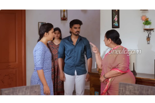 பிரச்சனையை கிளப்பிய அன்புக்கரசி, ஜனனி தர்ஷினிக்கு சொன்ன ஷாக்கிங் விஷயம்... எதிர்நீச்சல் தொடர்கிறது புரொமோ | Ethirneechal Thodargiradhu Serial Promo 25 Oct பிரச்சனையை கிளப்பிய அன்புக்கரசி, ஜனனி தர்ஷினிக்கு சொன்ன ஷாக்கிங் விஷயம்... எதிர்நீச்சல் தொடர்கிறது புரொமோ | Ethirneechal Thodargiradhu Serial Promo 25 Oct
