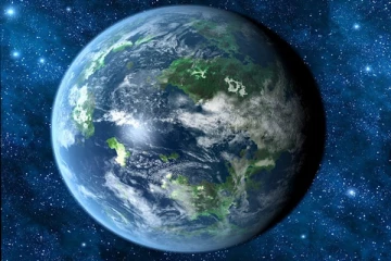 பூமியின் மையப்புள்ளியில் இருக்கும் நாடு