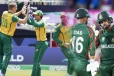 இறுதி ஓவரில் பங்களாதேஷை வீழ்த்திய தென்னாபிரிக்கா: புள்ளிபட்டியலில் முதலிடம்