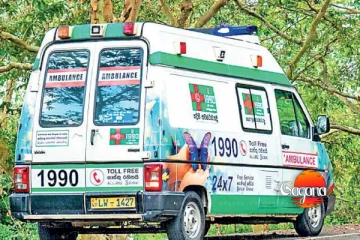 සුව සැරිය ගිලන් රථ සේවාවේ නම වෙනස් කරලා.. හර්ෂ ලොකු කනස්සල්ලකින්