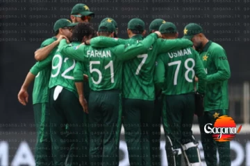 ඉන්දියාවෙන් පාකිස්තානයට ලකුණු 176ක ඉලක්කයක්