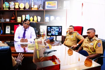 மோட்டார் சைக்கிள்களை செலுத்தி மக்களை அச்சுறுத்துவோருக்கு வடக்கு ஆளுநரின் எச்சரிக்கை