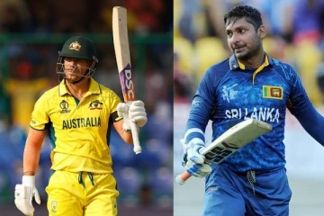 உலகக்கோப்பையில் இலங்கை ஜாம்பவான் சங்கக்காராவை பின்னுக்கு தள்ளிய வார்னர்! அதிர்ந்த மைதானம்