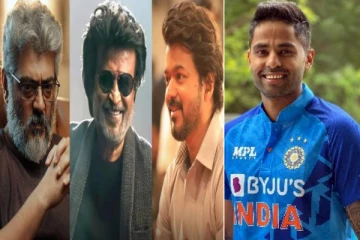 எனக்கு பிடித்த தமிழ் ஹீரோ அவர் தான்; காலேஜ் படிக்கும்போது.. - சூர்யாகுமார் யாதவ்!