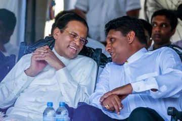 மைத்திரி – சஜித் அவசர சந்திப்பு