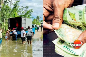 දිවයිනේ පීඩාවට පත් ජනතාවට කඩිනමින් සහන - වන්දි ලබාදීමේ ක්‍රමවේදයකුත්