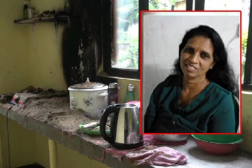 எரிவாயு வெடிப்பில் படுகாயமடைந்த குடும்ப பெண் பரிதாபகரமாக பலி