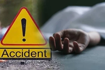 கோர விபத்தொன்றில் கணவன் பலி மனைவி படுகாயம்