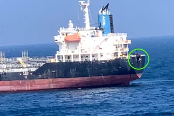 இந்தியப் பெருங்கடலில் வெளிநாட்டு சரக்குக் கப்பல் மீது ட்ரோன் தாக்குதல்