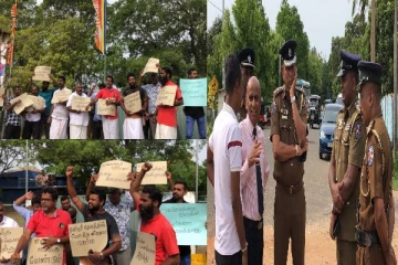 தொடரும் போராட்டம் - களத்திற்கு வந்த அரச அதிபர் ; புத்தர் சிலை பிரதிஸ்டை நிகழ்வில் மாற்றம்!