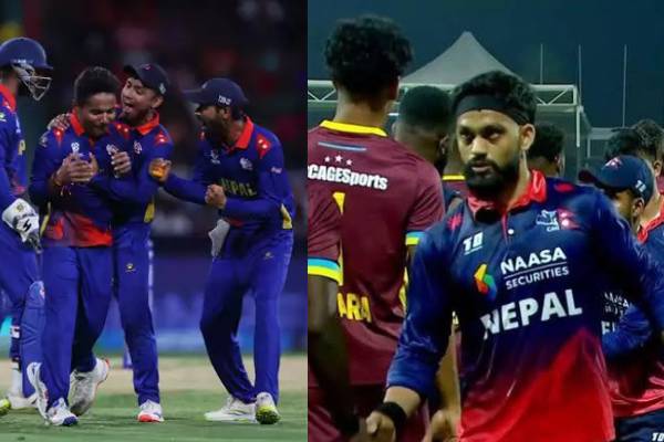 West Indies vs Nepal, T20 2025