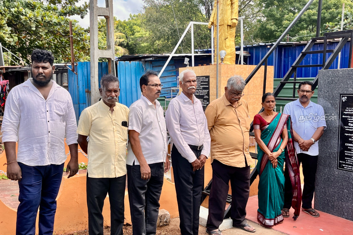 தமிழர் பகுதிகளில் 36வது தியாகிகள் தினம் அனுஷ்டிப்பு | 36Th Martyrs Day Observed தமிழர் பகுதிகளில் 36வது தியாகிகள் தினம் அனுஷ்டிப்பு | 36Th Martyrs Day Observed