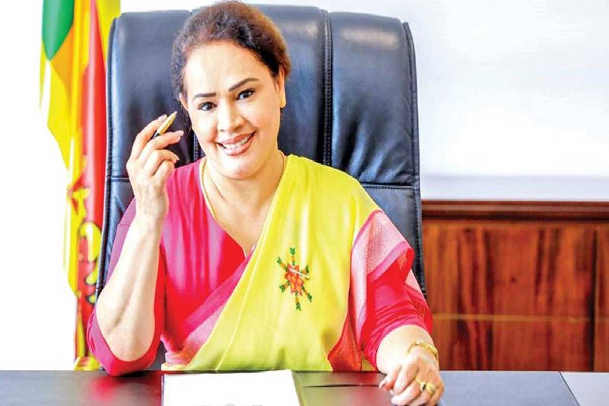 கஞ்சா ஏற்றுமதியில் குறியாக உள்ள டயானா கமகே | Diana Gamage Involved In The Export Of Cannabis கஞ்சா ஏற்றுமதியில் குறியாக உள்ள டயானா கமகே | Diana Gamage Involved In The Export Of Cannabis