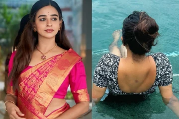 நீச்சல் உடையில் பாக்கியலட்சுமி ஜெனி.. இணையத்தில் படுவைரலாகும் ஸ்டில்கள்