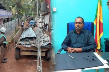 தனிநபரால் ஆக்கிரமிக்கப்பட்ட வீதி: நகரசபை செயலாளரின் அதிரடி செயல் (Photos)