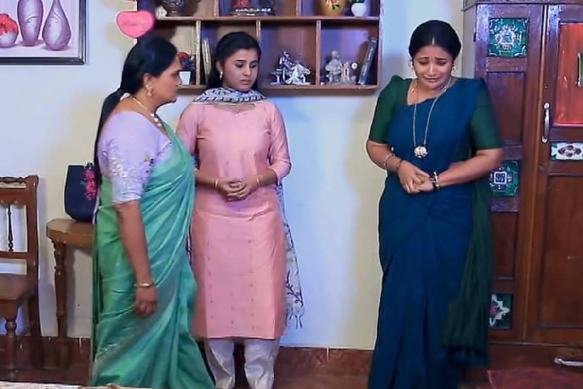 பரபரப்பான கதைக்களம் சென்றுகொண்டிருக்க பாண்டியன் ஸ்டோர்ஸ் நடிகைகள் செய்ததை பாருங்க... வீடியோ | Pandian Stores 2 Serial Actresses Reels Video