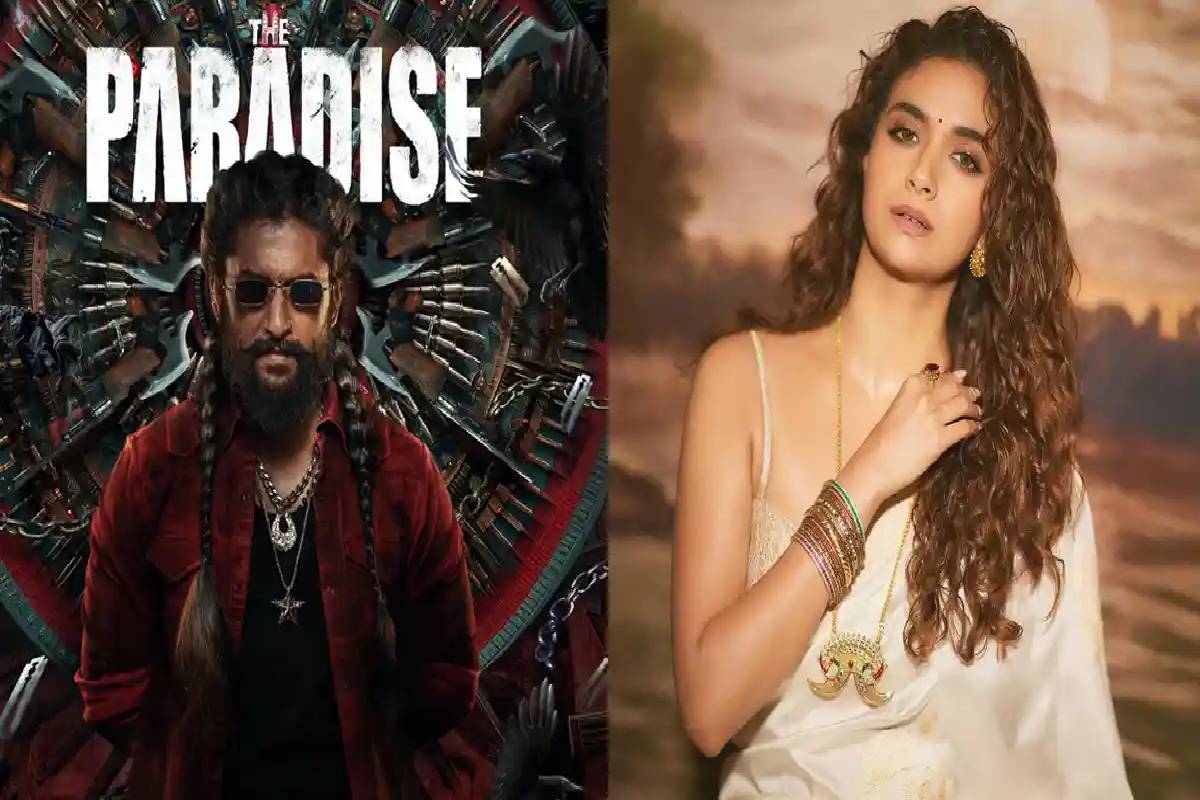கிளாமர் ரூட்டுக்கு மாறிய கீர்த்தி சுரேஷ்? ரசிகர்களுக்கு அதிர்ச்சி கொடுத்த புதிய தகவல்! | Keerthy Suresh Item Song In Paradise Movie