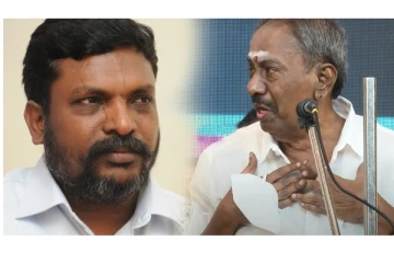 மடிந்தால் திருமாவின் மடியிலேயே மறைவேன்... - கண்கலங்கிய நெல்லை கண்ணன் - வைரல் வீடியோ