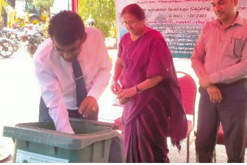 வட மாகாணத்தில் இலத்திரனியல் கழிவுகளை சேகரிக்கும் வேலைத்திட்டம் ஆரம்பம் (Video)