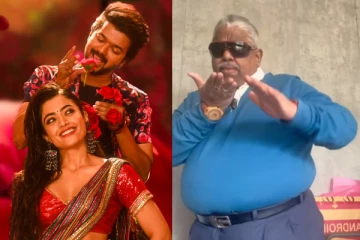 ரஞ்சிதமே பாடலுக்கு நடனமாடிய குக் வித் கோமாளி நடுவர் தாமு.. வெளிவந்த வீடியோ