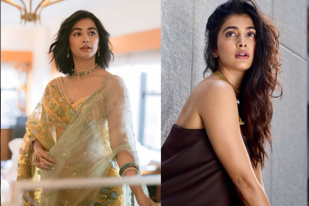 நியூயார்கில் உச்சக்கட்ட கிளாமர் லுக்கில் நடிகை பூஜா ஹெக்டே.. | Pooja Hegde Hounouring Award Ftom City Of New York நியூயார்கில் உச்சக்கட்ட கிளாமர் லுக்கில் நடிகை பூஜா ஹெக்டே.. | Pooja Hegde Hounouring Award Ftom City Of New York