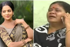 சின்னத்திரை நடிகை சித்ரா உயிரிழந்து 2 வாரங்கள் கடந்த நிலையில் அவர் தாயார் விஜயா மேற்கொண்ட செயல்