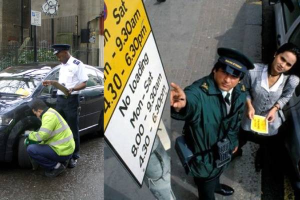 parking wardens morethan soldiers in uk
