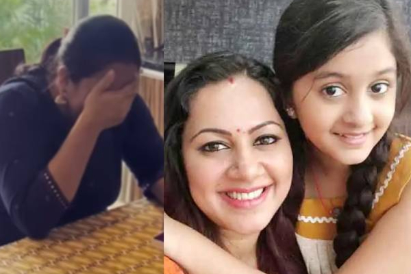 மகளால் கதறி கதறி அழுத தொகுப்பாளினி அர்ச்சனா ! தீயாய் பரவும் வீடியோ | Archana Viral Video Zara