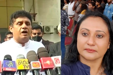 දමිතා බලන්න ඇතුළට ගිය සජිත් එළියට ඇවිත් කියපු දේ මෙන්න.(VIDEO)