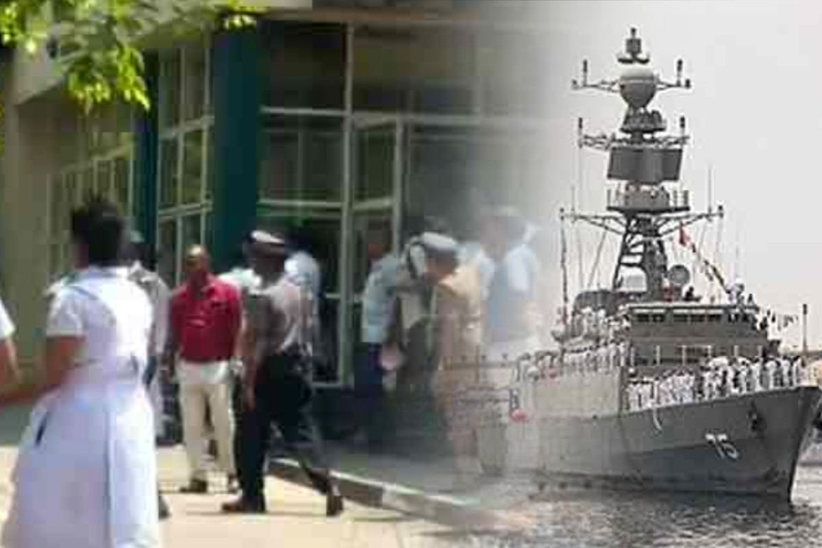 காலி கடற்கரையிலிருந்து 40 கடல் மைல் தொலைவில் கவிழ்ந்த ஈரானிய கப்பல் - இலங்கையின் அறிவிப்பு | The Iranian Navy Ship Iris Dena Vijitha