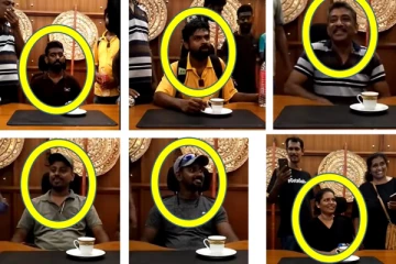 ජනාධිපති මන්දිරයට බලහත්කාරයෙන් ඇතුළු වූ තවත් පිරිසකගේ ඡායාරූප මාධ්යයට මුදා හැරේ - පොලීසියෙන් විශේෂ නිවේදනයක් ...(PHOTOS)