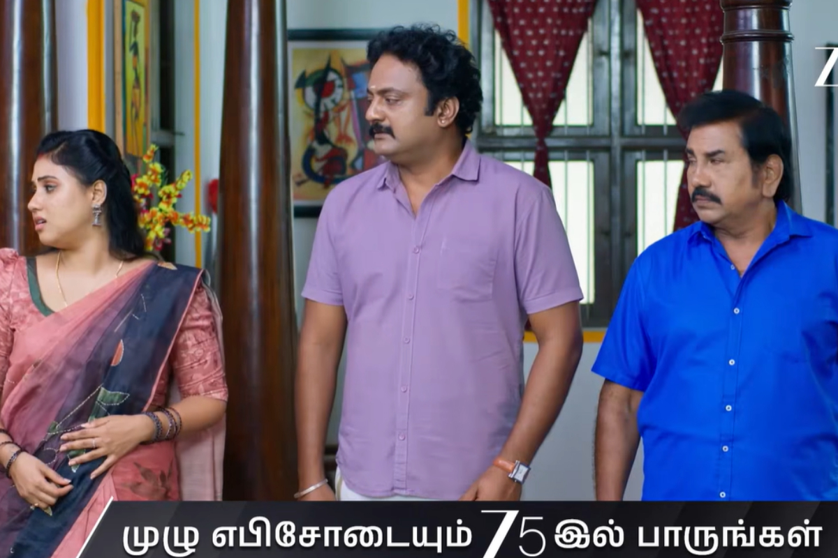 கார்த்திகை தீபம் இன்றைய எபிசோட் அப்டேட்: கையெழுத்து போட தயாரான ரேவதி.. கார்த்திக் செய்யப் போவது என்ன? | Karthigai Deepam Serial Today Episode Sep 09 2026