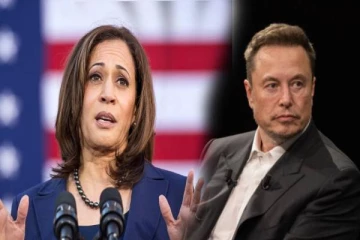 கமலா ஹாரிஸ் குரலில் போலி காணொளி : எலோன் மஸ்க்கால் வெடித்தது சர்ச்சை