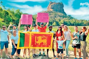 இலங்கையில் குவியும் சுற்றுலா பயணிகள்!