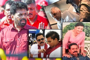 முன்னாள் ஜனாதிபதியொருவரின் மகன் மற்றும் மனைவி கைதாகலாம்! அநுரவின் பேச்சுக்கு நாமல் பதிலடி