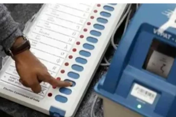 அரியலூர் - கட்டுபாட்டு இயந்திரம் பழுது காரணமாக 1 மணிநேரம் வாக்குபதிவு நிறுத்திவைப்பு