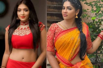 42 வயதாகியும் இளம் நடிகைகளுக்கு டஃப் கொடுக்கும் ராதிகா!! நடிகை ரேஷ்மா வெளியிட்ட நியூ போட்டோஷூட்..