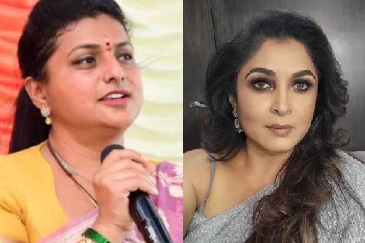 ஷூட்டிங்கில் நடந்த சம்பவம்!! ரம்யா கிருஷ்ணன் இப்படி பண்ணுவாங்கன்னு தெரியாது!! ரோஜா ஓபன் டாக்.. | Roja About The Incident Sembaruthi With Ramya Kris ஷூட்டிங்கில் நடந்த சம்பவம்!! ரம்யா கிருஷ்ணன் இப்படி பண்ணுவாங்கன்னு தெரியாது!! ரோஜா ஓபன் டாக்.. | Roja About The Incident Sembaruthi With Ramya Kris