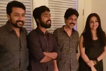 சூர்யா 41 படத்தின் ஷூட்டிங் செட் ! இணையத்தில் கசிந்த புகைப்படம்..