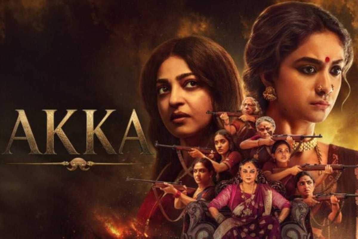 அக்கா வெப்சீரிஸில் படுக்கயறை காட்சி!! கீர்த்தி சுரேஷுக்கு டூப் போட்டாங்களா? | Akka Web Series Did Keerthy Suresh Use Body Double அக்கா வெப்சீரிஸில் படுக்கயறை காட்சி!! கீர்த்தி சுரேஷுக்கு டூப் போட்டாங்களா? | Akka Web Series Did Keerthy Suresh Use Body Double