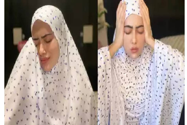 இரவில் தோன்றிய கனவால் ஹிஜாப்புக்கு மாறிய பிரபல நடிகை..! - தமிழ்நாடு