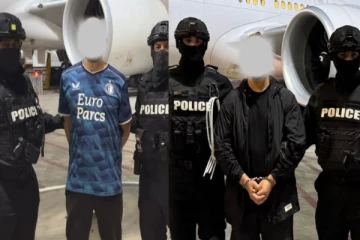 துபாயிலிருந்து பிரான்ஸ் நாட்டுக்கு நாடுகடத்தப்பட்ட இரண்டுபேர்