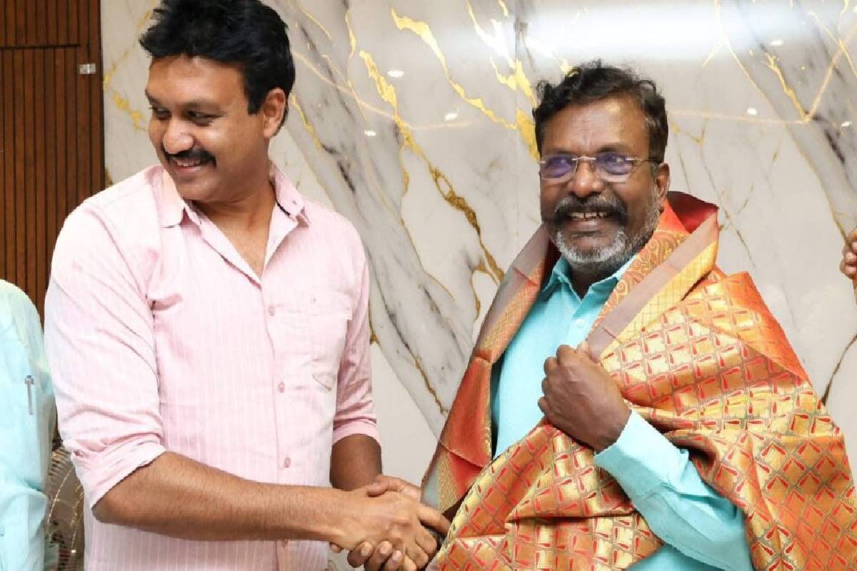 விடுதலைச் சிறுத்தைகள் கட்சித் தலைவர் திருமாவளவனை சந்தித்த செந்தில் தொண்டமான் | Senthil Thondaman Met Thirumavalavan விடுதலைச் சிறுத்தைகள் கட்சித் தலைவர் திருமாவளவனை சந்தித்த செந்தில் தொண்டமான் | Senthil Thondaman Met Thirumavalavan