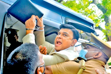 அரச தலைவர் ஆணைக்குழுவில் முன்னிலைப்படுத்தப்பட்ட  ரஞ்சன் ராமநாயக்க