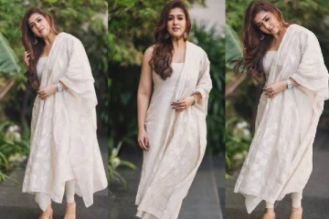 பொங்கல் தின ட்ரெண்டிங் லுக்கில் நயன்தாரா... குவியும் லைக்குகள்