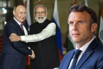 உக்ரைன் விஷயத்தில் இந்தியாவில் இதனை செய்ய முடியும்: பிரான்ஸ் ஜனாதிபதி கோரிக்கை