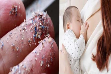 தாய்ப்பாலில் மைக்ரோ பிளாஸ்டிக்.. தாய்மார்களே கவனம் - அதிர்ச்சி தகவல்!